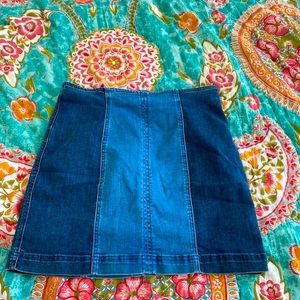 PacSun denim skirt